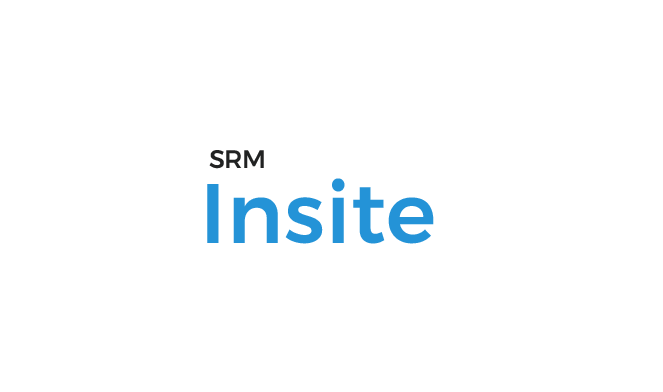 SRM Insite