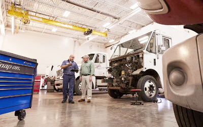 Setting Truck Maintenance Labor Costs Expectations