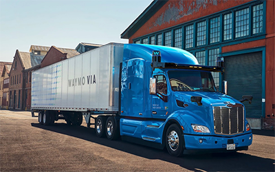 Waymo Autonomous Trucks Begin Texas Testing