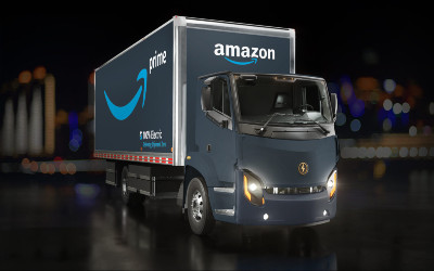 Amazon Orders 10 Lion Electric Trucks