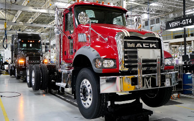 Mack Trucks’ Lehigh Valley Operations Completes Renovation