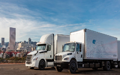 Calculating the Total Cost of Ownership for Electric Trucks