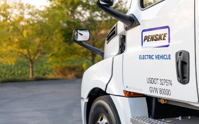 What Penske Learned About Charging Electric Trucks