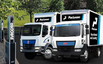PacLease Finding High Interest in Leasing Electric Trucks