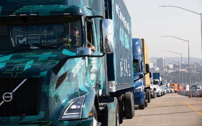 Grants to Help Deploy 70 All-Electric Volvo Trucks