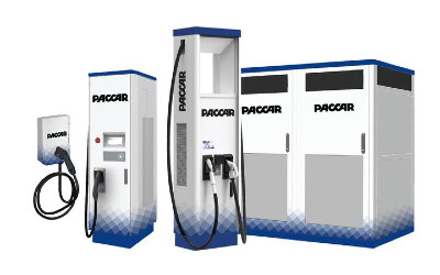 Paccar Parts Introduces Charging Stations for All Electric Vehicles