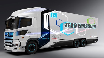 Toyota, Hino, and Isuzu team-up on advanced CVs