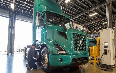 Volvo Trucks Names First Certified Electric Vehicle Dealer