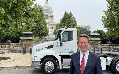 Paccar’s New CTO Sees Electrification, Autonomy Transforming Truck Market