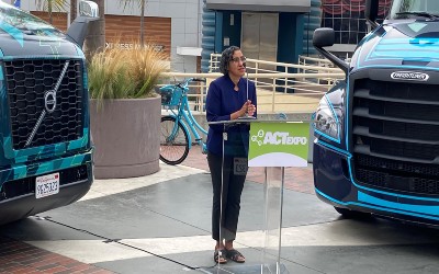 Largest Electric Truck Deployment Ever Gets Going in Southern California