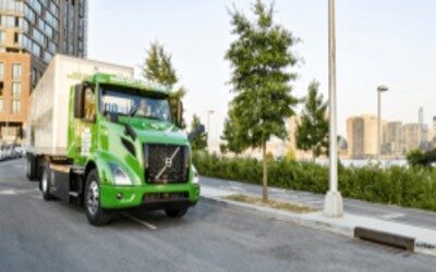 Volvo Delivers Electric Trucks to Beverage Distributor