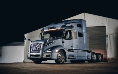 Volvo Autonomous Solutions Shows Autonomous VNL Prototype