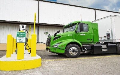 Volvo Trucks Teams with Silicon Valley Brainpower to Develop Electric Vehicle Infrastructure