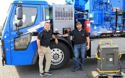 Mack Certifies First Electric Vehicle Dealer in Northwest