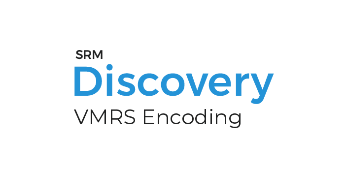 SRM Discovery VMRS Encoding