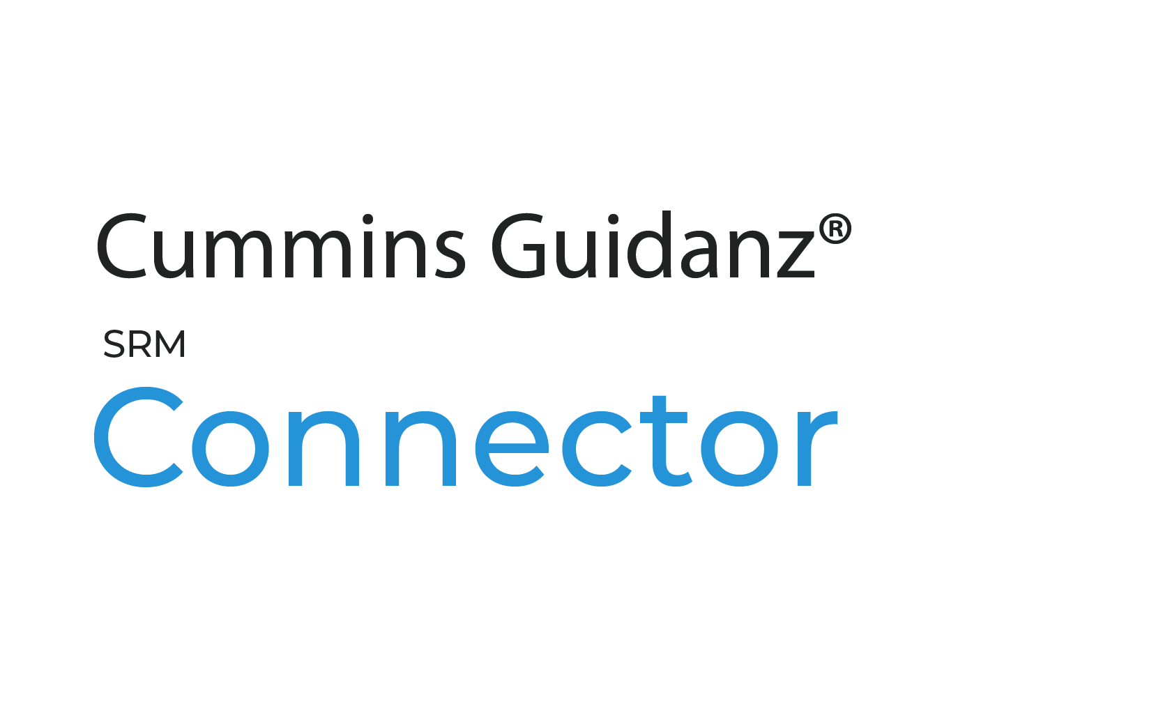 Introducing The SRM Connector For Cummins Guidanz Decisiv Marketplace