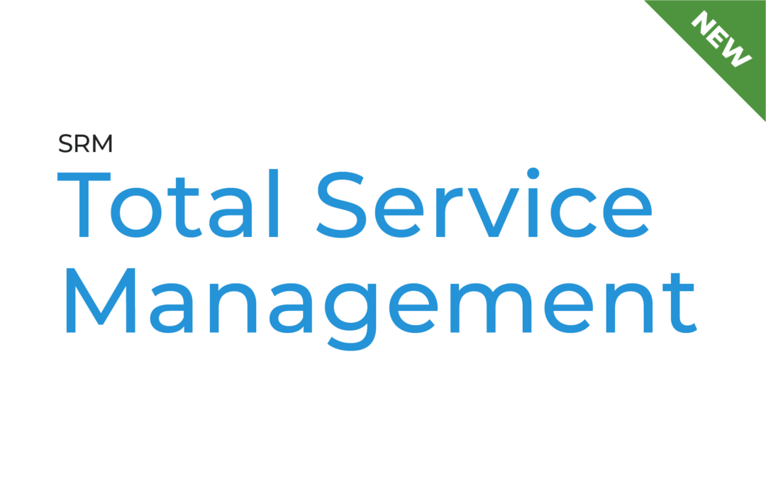 Introducing SRM Total Service Management