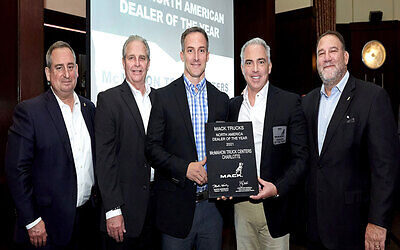 Mack Trucks Names Its North American Dealer Of The Year