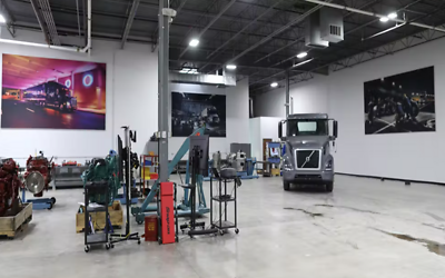 Volvo Trucks opens electric truck training facility