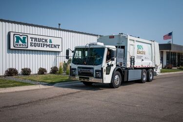 Nuss Truck Becomes Certified EV Dealer