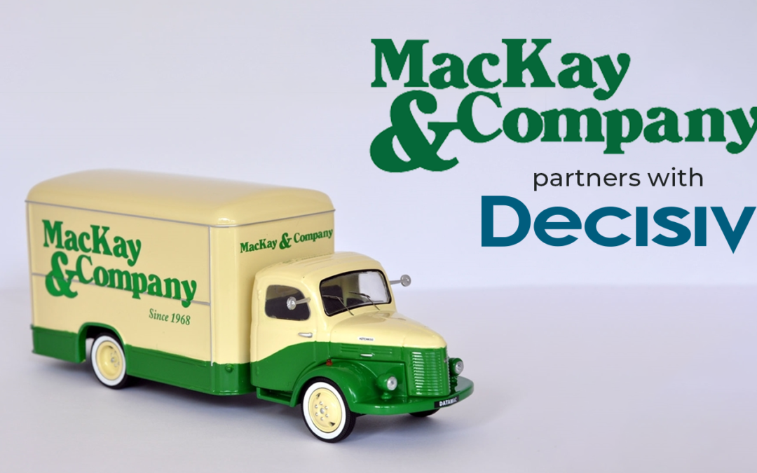 MacKay & Company Partners with Decisiv to Expand Data Insights
