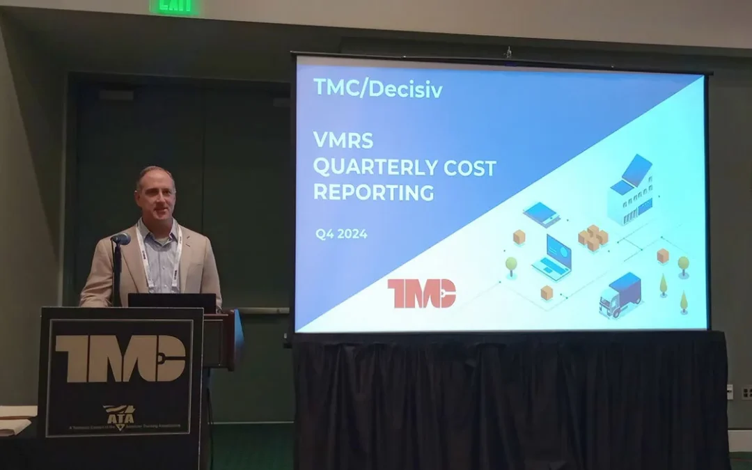 Truck Parts and Labor Costs Drop in Q4 2024