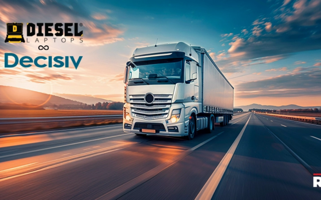 Diesel Laptops and Decisiv Announce Partnership to Reduce Downtime Through Integrated Diagnostics and Automated Case Creation