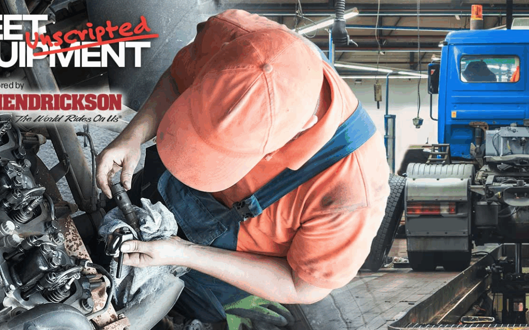 Truck Service Trends Show High Volumes, Aging Trucks