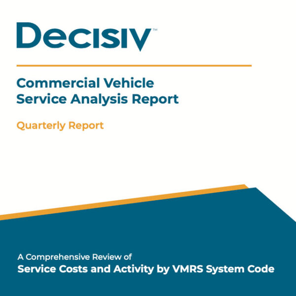 Decisiv Commercial Vehicle Service Analysis Report – Q1-2023 - KO